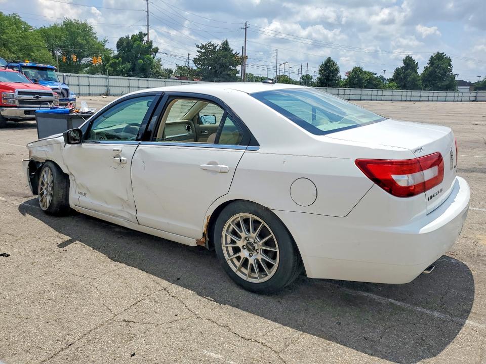 59839266 :رقم المزاد ، 3LNHM26T37R660950 vin ، 2007 Lincoln Mkz مزاد بيع