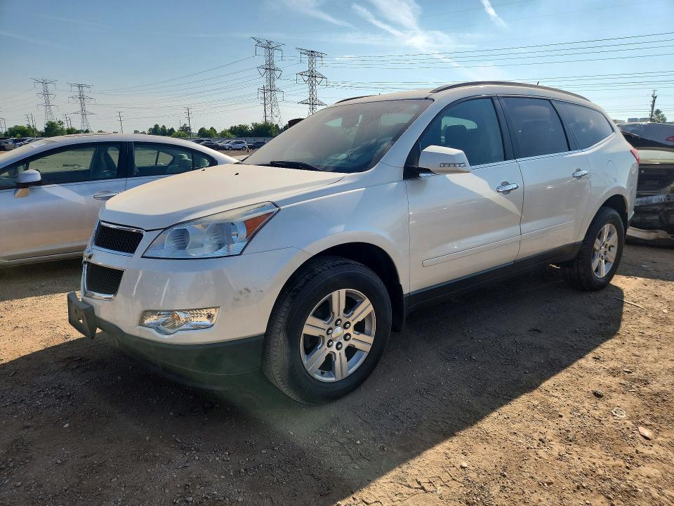 60322976 :رقم المزاد ، 1GNKRGED8BJ219196 vin ، 2011 Chevrolet Traverse مزاد بيع