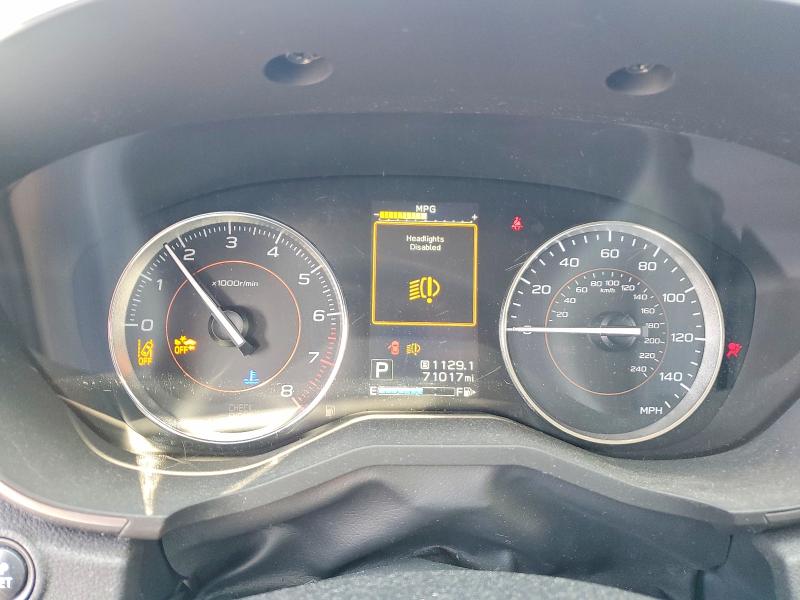 59845186 :رقم المزاد ، JF2GTAMC0K8225539 vin ، 2019 Subaru Crosstrek مزاد بيع