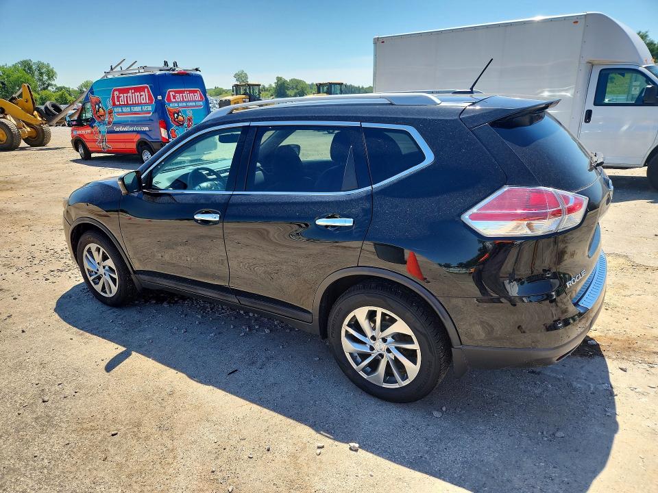 Продажа на аукционе авто 2015 Nissan Rogue, vin: 5N1AT2MT8FC796852, номер лота: 61338216