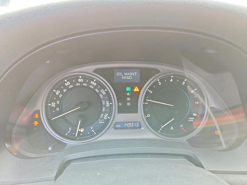 59336576 :رقم المزاد ، JTHBE5C22A5024517 vin ، 2010 Lexus Is مزاد بيع
