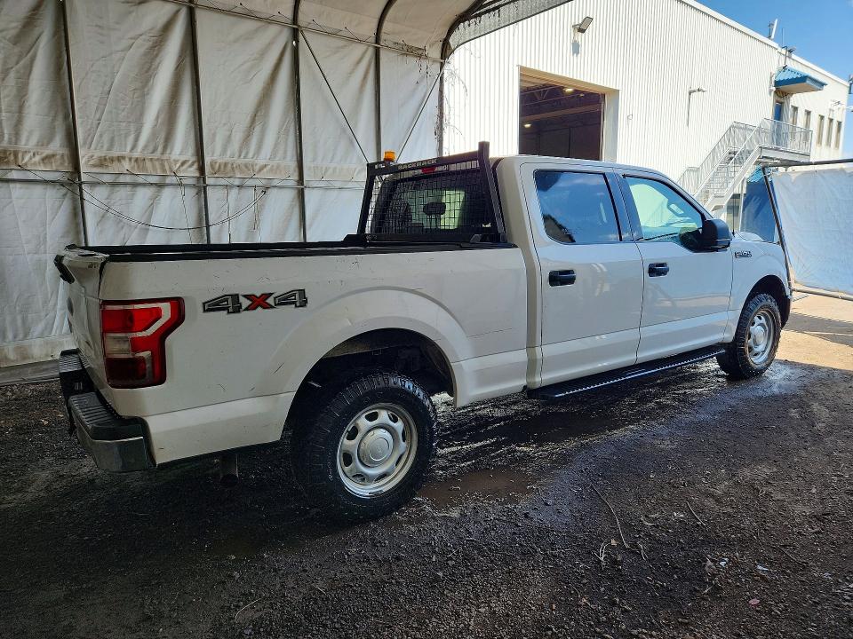 Продаж на аукціоні авто 2018 Ford F150, vin: 1FTFW1E51JKF24556, номер лоту: 58955396