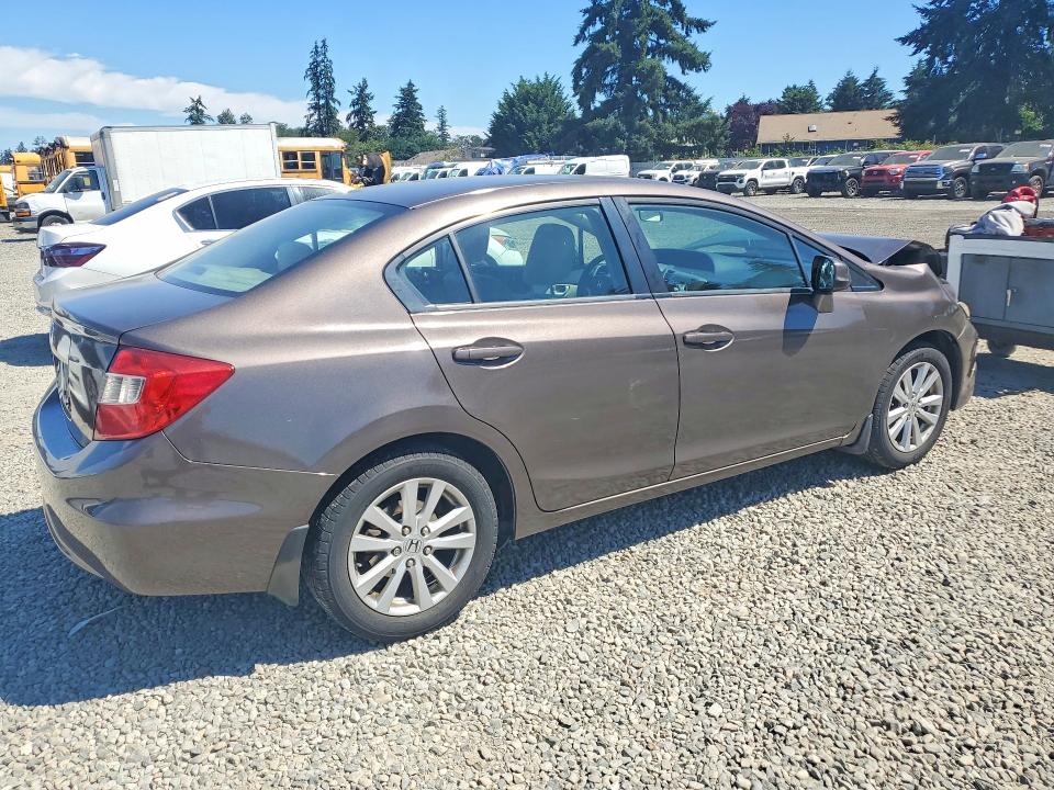 Aukcja sprzedaży 2012 Honda Civic, vin: 2HGFB2F86CH514028, numer aukcji: 60705346