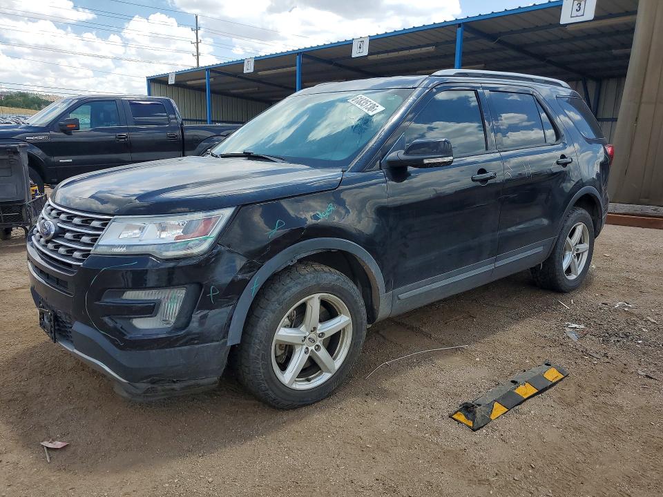 Auction sale of the 2017 Ford Explorer, vin: 1FM5K8D89HGB91950, lot number: 61835136