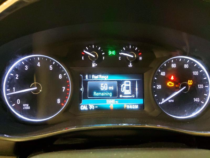 2017 Buick Encore მანქანა იყიდება აუქციონზე, vin: KL4CJASB6HB260220, აუქციონის ნომერი: 61345836