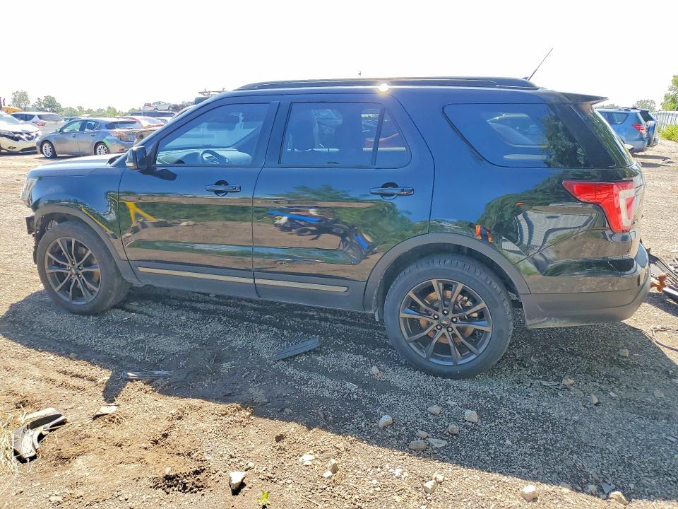 Продаж на аукціоні авто 2019 Ford Explorer, vin: 1FM5K8D86KGB55544, номер лоту: 62676116