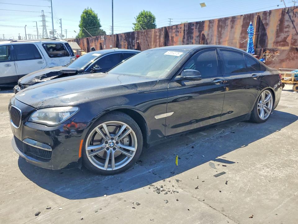 Aukcja sprzedaży 2013 Bmw 750, vin: WBAYA8C59DC996616, numer aukcji: 60859376