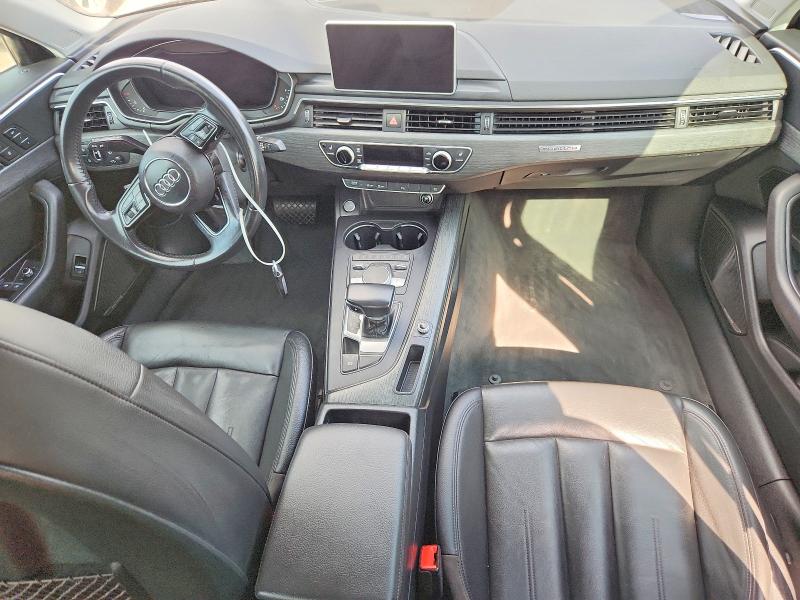 2017 Audi A4 მანქანა იყიდება აუქციონზე, vin: WAUENAF44HN039564, აუქციონის ნომერი: 60393736