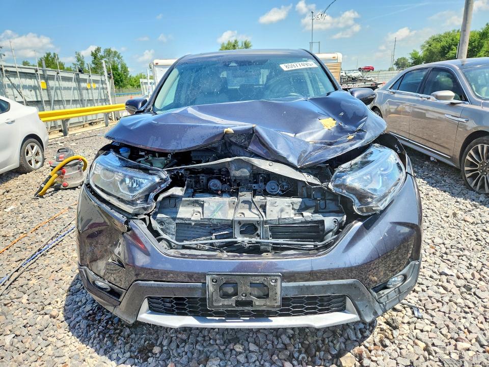 2018 Honda Cr-v მანქანა იყიდება აუქციონზე, vin: 5J6RW2H89JL007194, აუქციონის ნომერი: 85977495