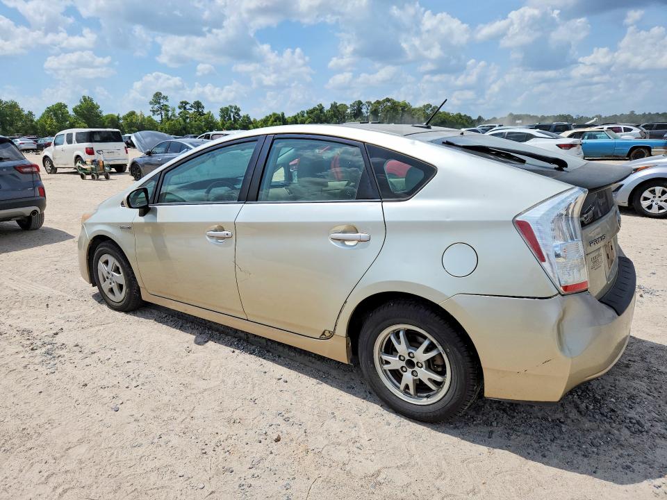 2010 Toyota Prius მანქანა იყიდება აუქციონზე, vin: JTDKN3DUXA0056554, აუქციონის ნომერი: 62759326