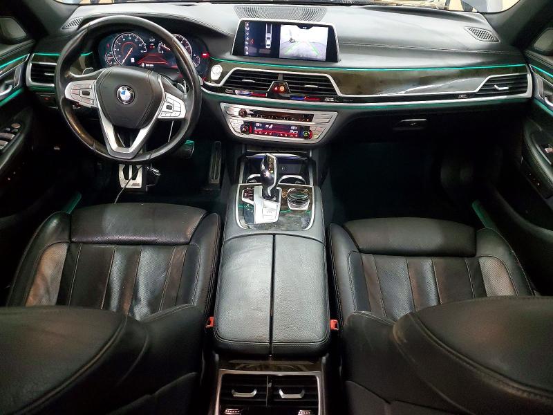 2019 Bmw 740 მანქანა იყიდება აუქციონზე, vin: WBA7E2C53KB217310, აუქციონის ნომერი: 61535806