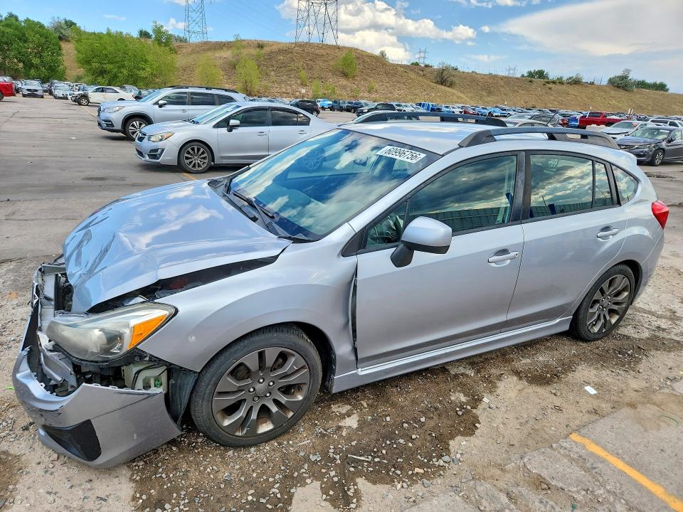 Продажа на аукционе авто 2012 Subaru Impreza, vin: JF1GPAL67CH205939, номер лота: 60996756