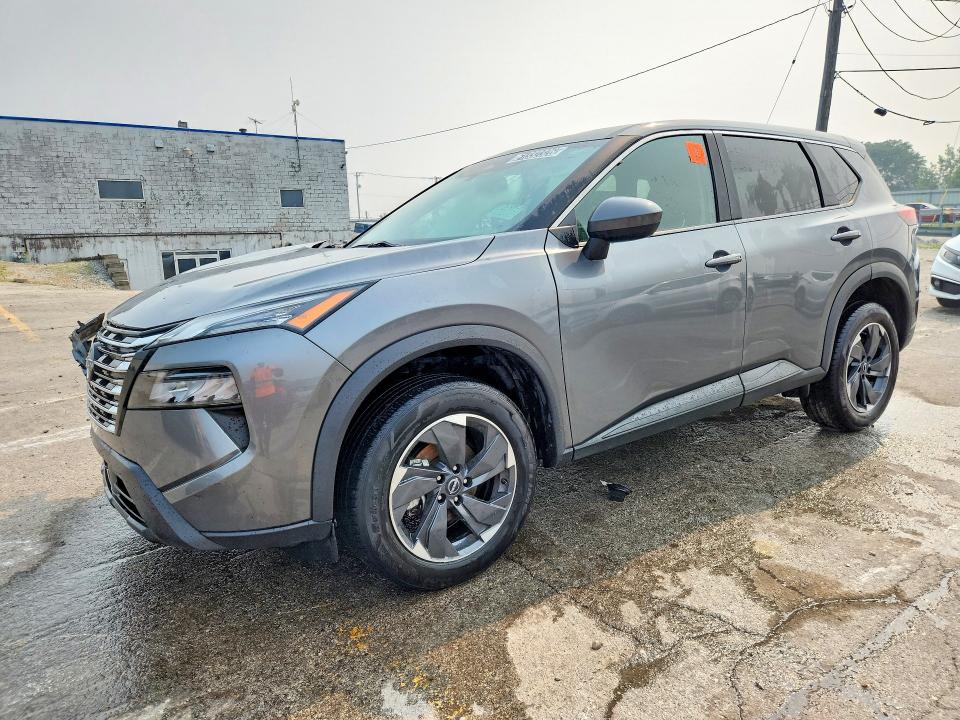 61332326 :رقم المزاد ، 5N1BT3BA8RC673407 vin ، 2024 Nissan Rogue مزاد بيع