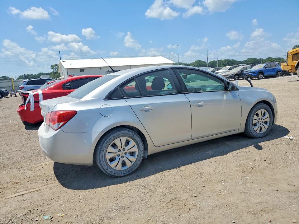 61350846 :رقم المزاد ، 1G1PA5SH4E7328055 vin ، 2014 Chevrolet Cruze مزاد بيع