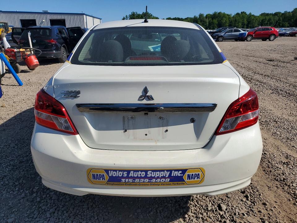 Продаж на аукціоні авто 2020 Mitsubishi Mirage, vin: ML32F3FJ2LHF00651, номер лоту: 60999026