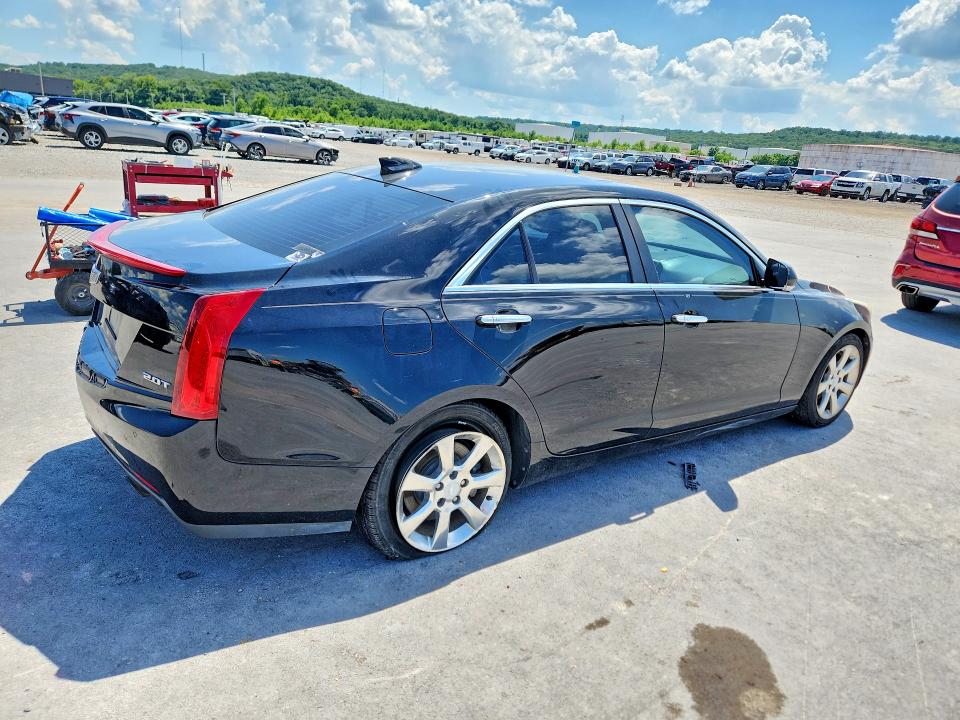 Aukcja sprzedaży 2015 Cadillac Ats, vin: 1G6AB5SX2F0133487, numer aukcji: 59736516
