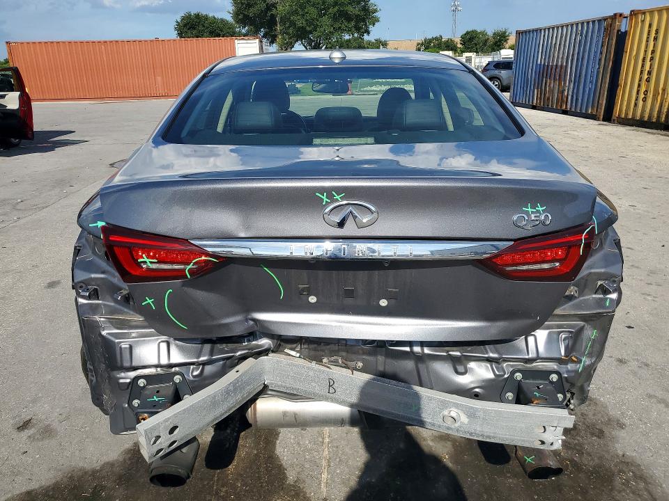 Aukcja sprzedaży 2019 Infiniti Q50, vin: JN1EV7AP4KM514976, numer aukcji: 60810326