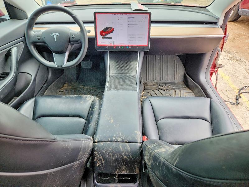 2020 Tesla Model 3 მანქანა იყიდება აუქციონზე, vin: 5YJ3E1EC1LF586477, აუქციონის ნომერი: 62146966