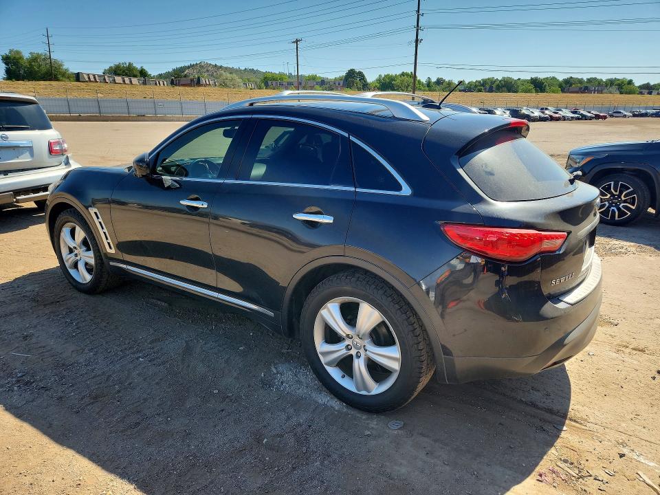 2011 Infiniti Fx35 მანქანა იყიდება აუქციონზე, vin: JN8AS1MU7BM710918, აუქციონის ნომერი: 59895046