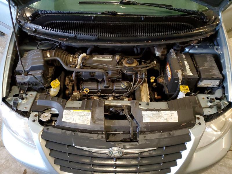 2005 Chrysler Town & Country მანქანა იყიდება აუქციონზე, vin: 1C4GP45R75B437207, აუქციონის ნომერი: 62953046