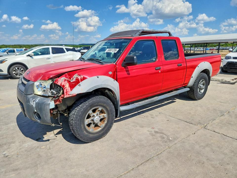 Продаж на аукціоні авто 2002 Nissan Frontier, vin: 1N6ED29X42C381159, номер лоту: 59861206