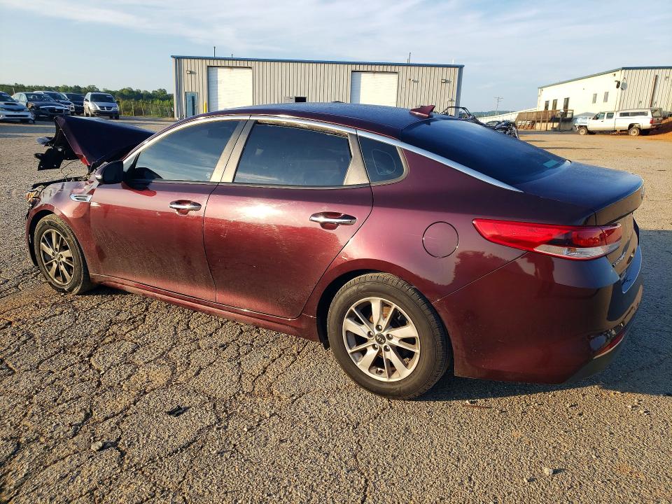 60417016 :رقم المزاد ، 5XXGT4L3XGG084078 vin ، 2016 Kia Optima مزاد بيع