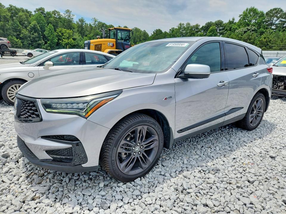 2020 Acura Rdx მანქანა იყიდება აუქციონზე, vin: 5J8TC2H6XLL029308, აუქციონის ნომერი: 61958956