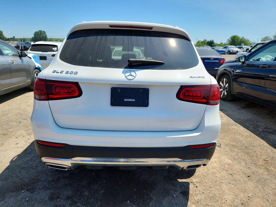 2022 Mercedes-benz Glc მანქანა იყიდება აუქციონზე, vin: W1N0G8EB8NV336325, აუქციონის ნომერი: 56336046