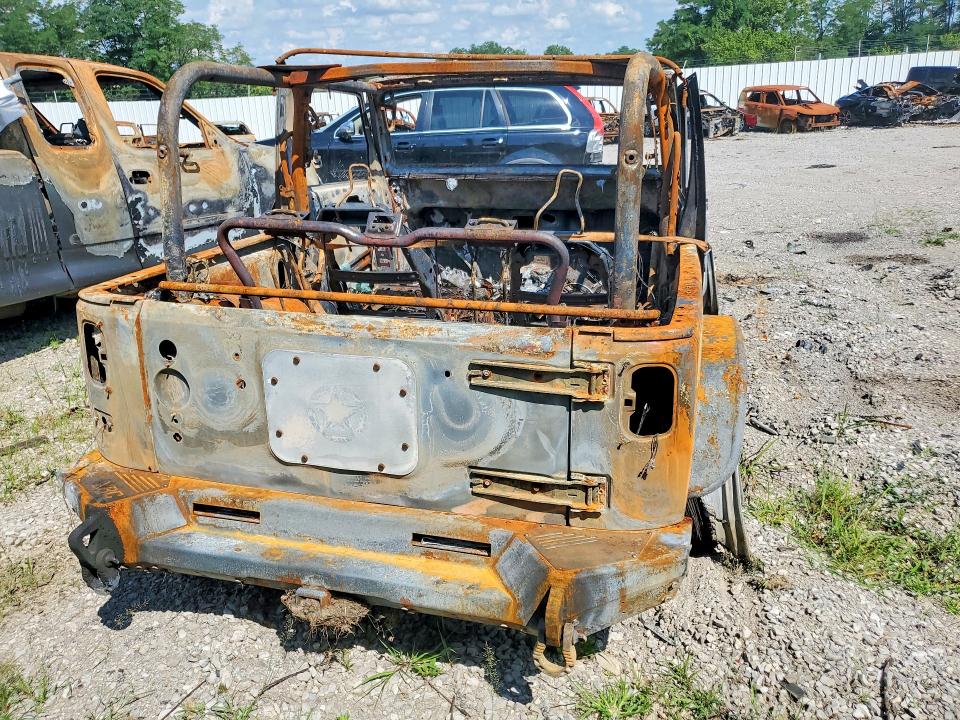 Продажа на аукционе авто 2014 Jeep Wrangler, vin: 1C4BJWCG3EL255538, номер лота: 61191136