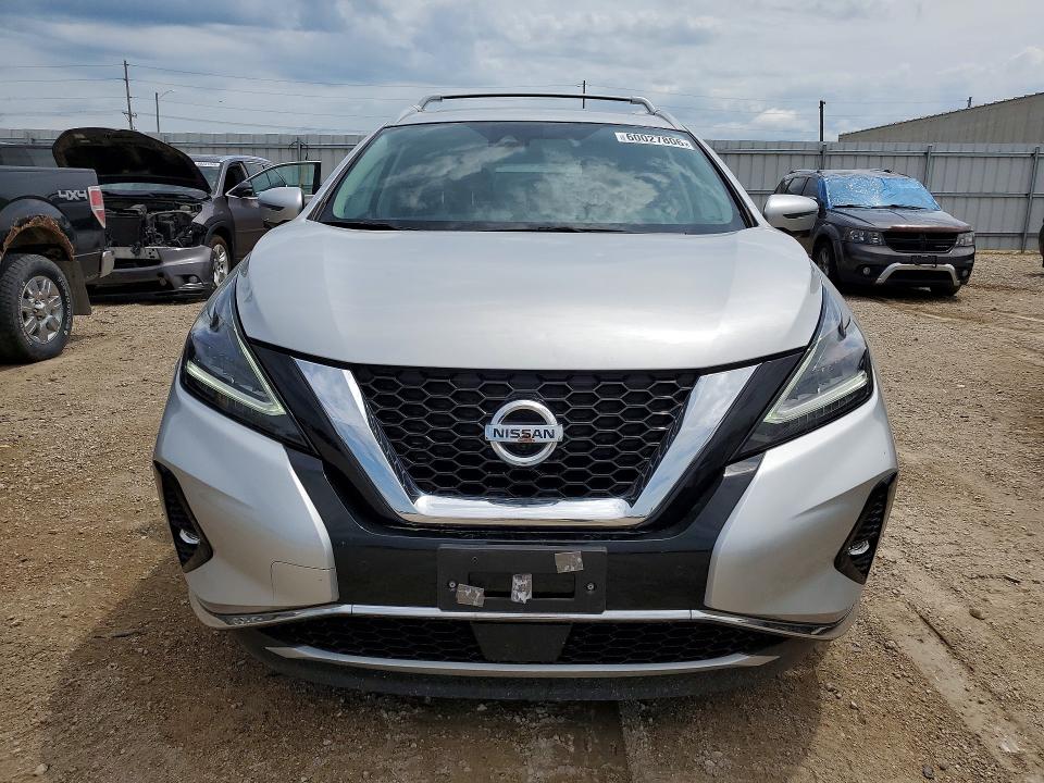 60027806 :رقم المزاد ، 5N1AZ2DS7MC119777 vin ، 2021 Nissan Murano مزاد بيع