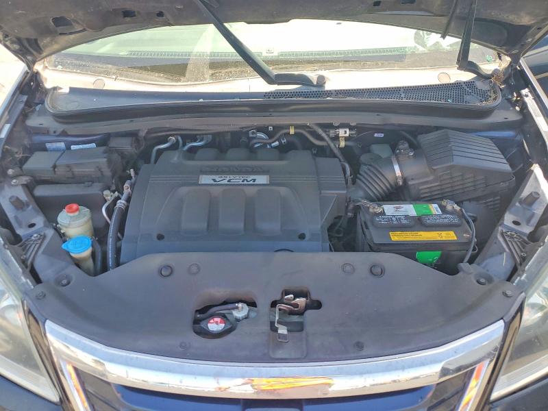 59381596 :رقم المزاد ، 5FNRL38779B408365 vin ، 2009 Honda Odyssey مزاد بيع