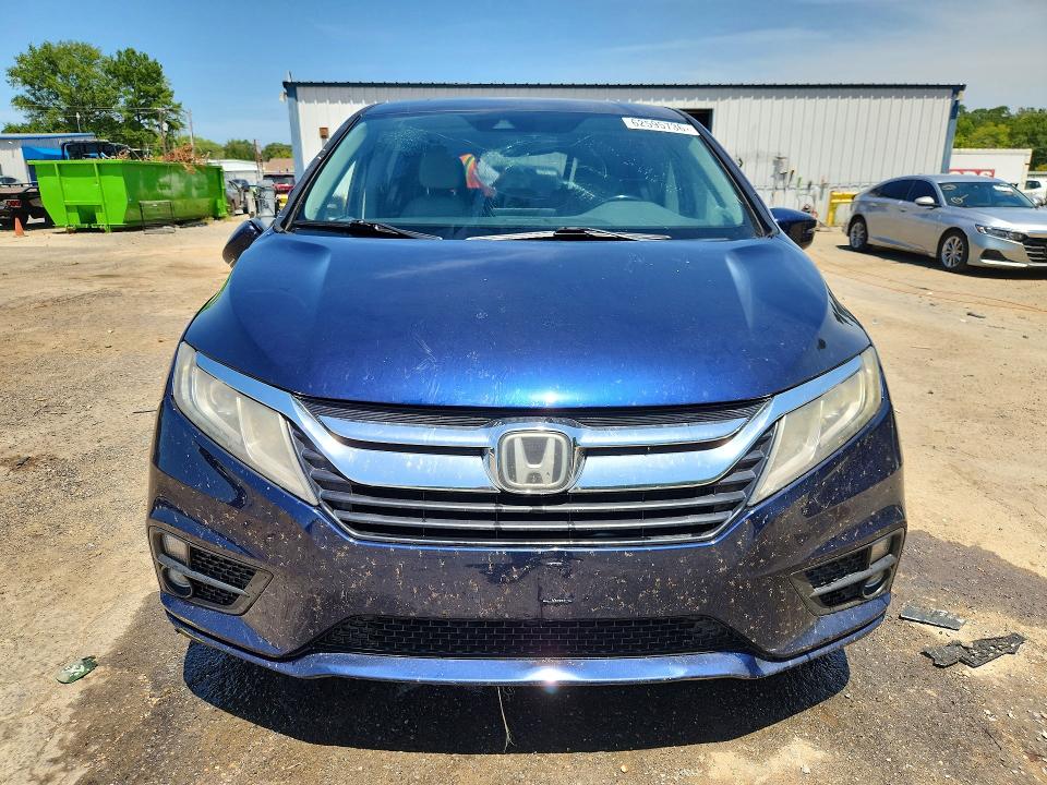 2018 Honda Odyssey მანქანა იყიდება აუქციონზე, vin: 5FNRL6H79JB111703, აუქციონის ნომერი: 62595736