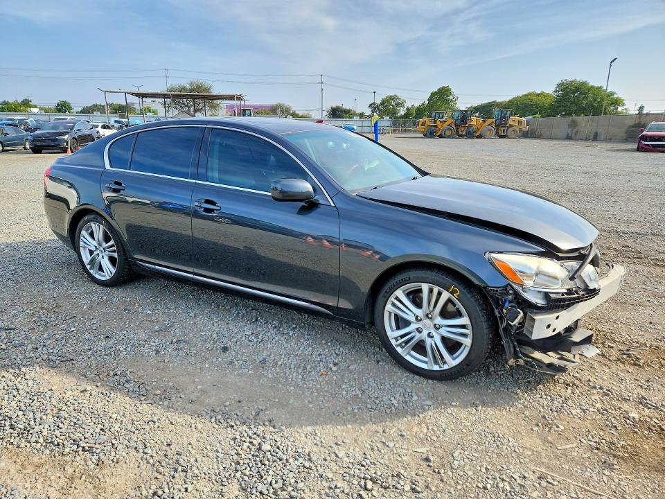 2007 Lexus Gs მანქანა იყიდება აუქციონზე, vin: JTHBC96S375005072, აუქციონის ნომერი: 62861456