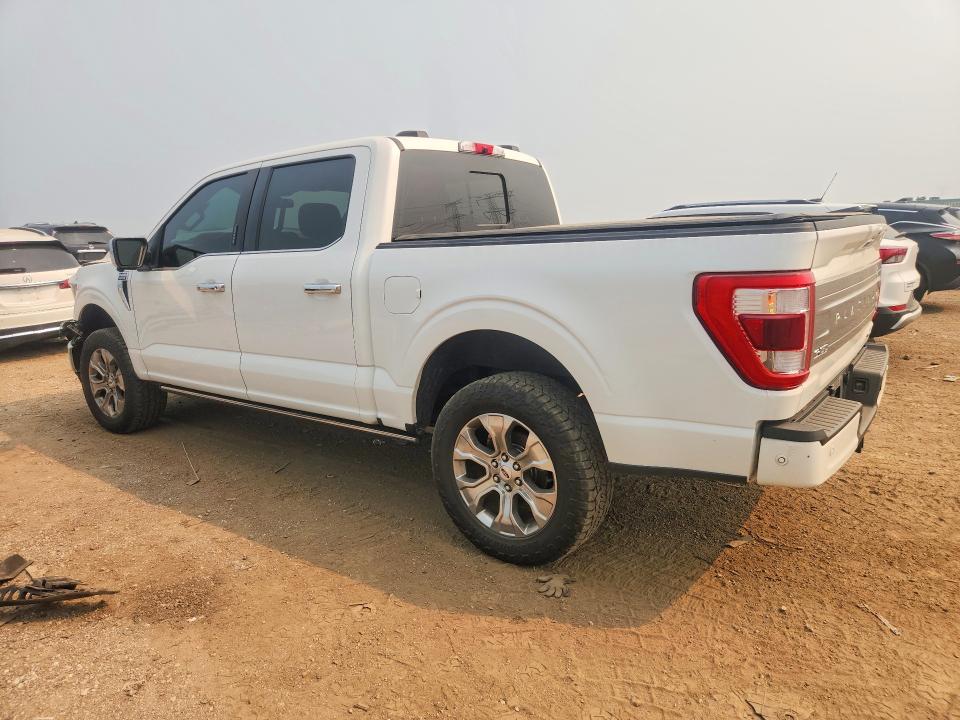 2022 Ford F150 მანქანა იყიდება აუქციონზე, vin: 1FTFW1E8XNFA33850, აუქციონის ნომერი: 61424096