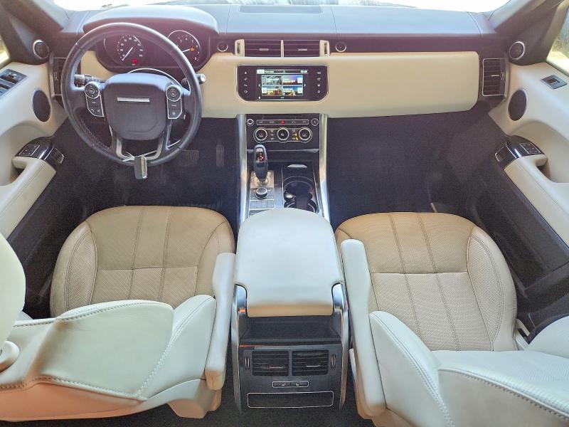 Продажа на аукционе авто 2016 Land Rover Range Rover Sport, vin: SALWR2VF5GA641425, номер лота: 59203326