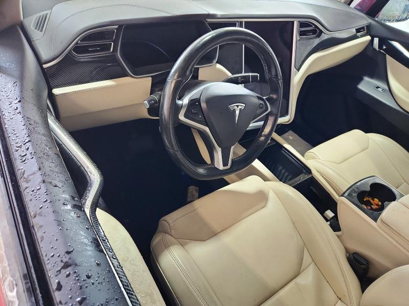 62342076 :رقم المزاد ، 5YJXCAE25HF067292 vin ، 2017 Tesla Model X مزاد بيع