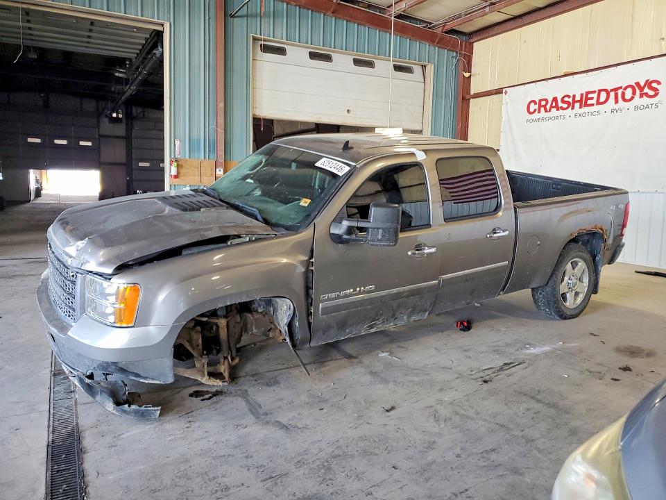 62512446 :رقم المزاد ، 1GT125EG4DF102793 vin ، 2013 Gmc Sierra مزاد بيع