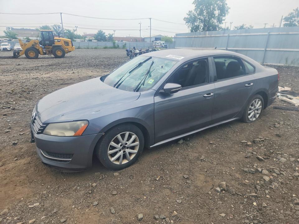 Aukcja sprzedaży 2012 Volkswagen Passat, vin: 1VWAP7A32CC015391, numer aukcji: 62538006