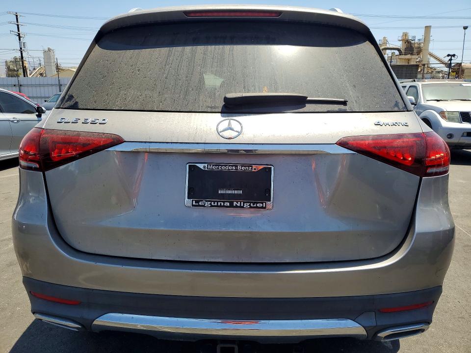 63195656 :رقم المزاد ، 4JGFB4KB8LA012837 vin ، 2020 Mercedes-benz Gle مزاد بيع