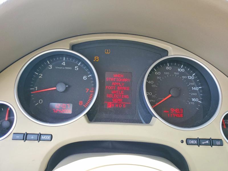 Aukcja sprzedaży 2008 Audi A4, vin: WAUAF48H98K001536, numer aukcji: 63363186