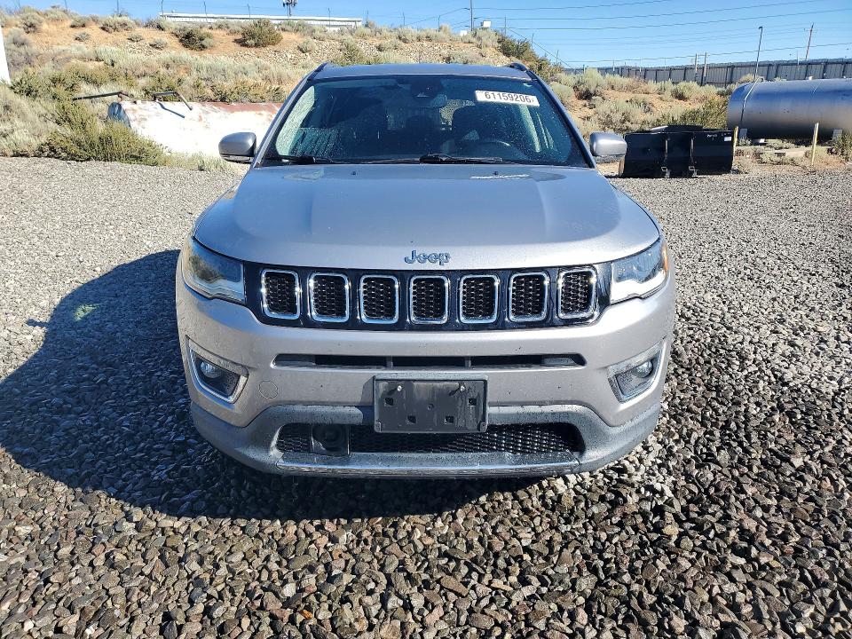 Продажа на аукционе авто 2018 Jeep Compass, vin: 3C4NJDCB0JT442434, номер лота: 61159206