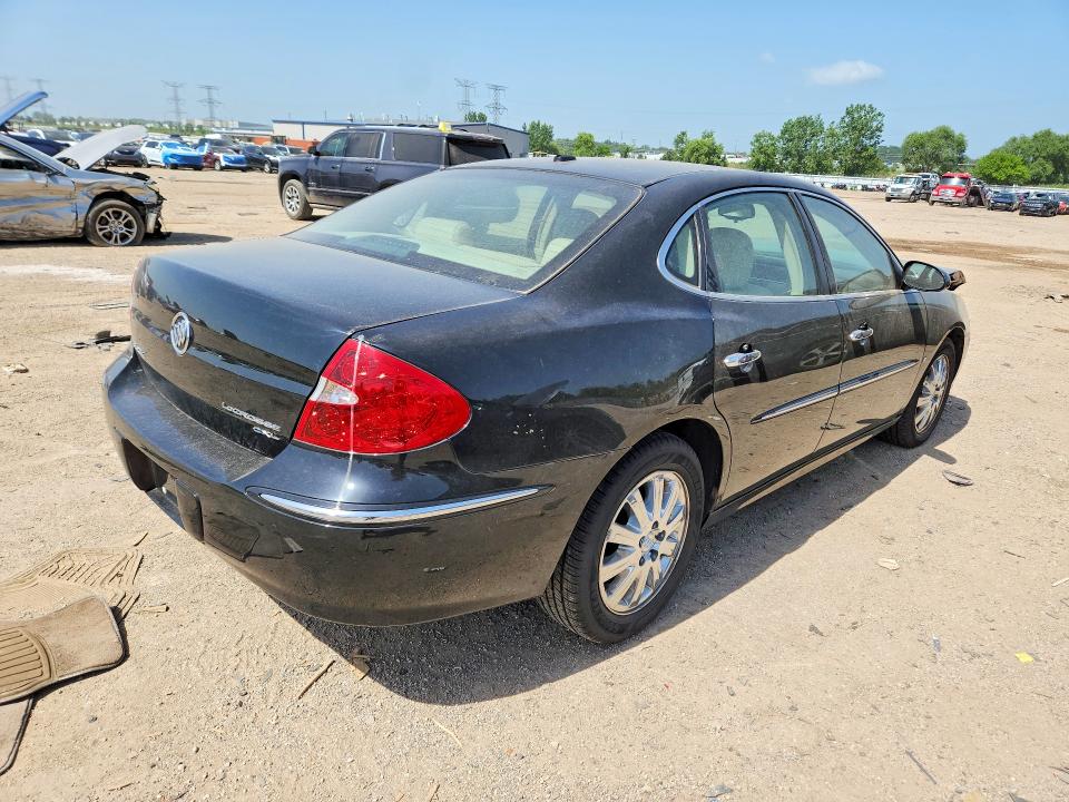2008 Buick Lacrosse მანქანა იყიდება აუქციონზე, vin: 2G4WD582581376593, აუქციონის ნომერი: 58599196