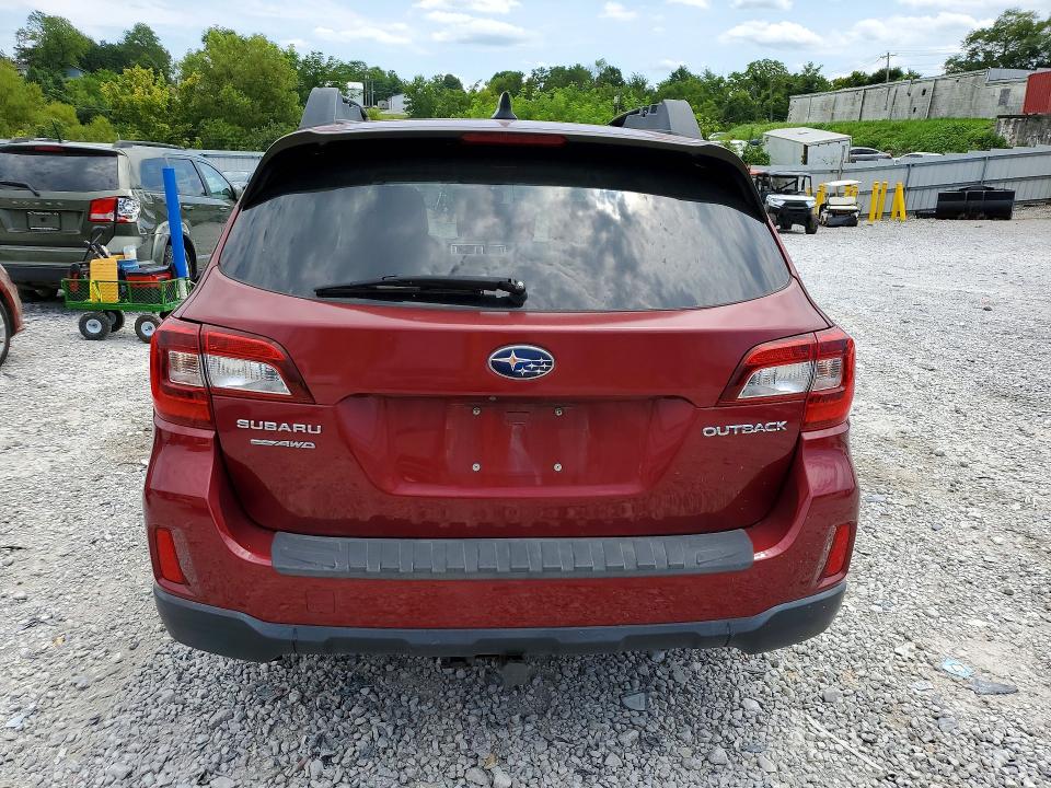 Продажа на аукционе авто 2016 Subaru Outback, vin: 4S4BSBDCXG3318344, номер лота: 62580106
