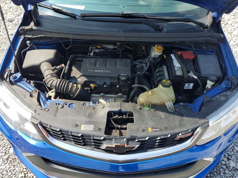 Продажа на аукционе авто 2019 Chevrolet Sonic, vin: 1G1JD6SB3K4139604, номер лота: 60656436
