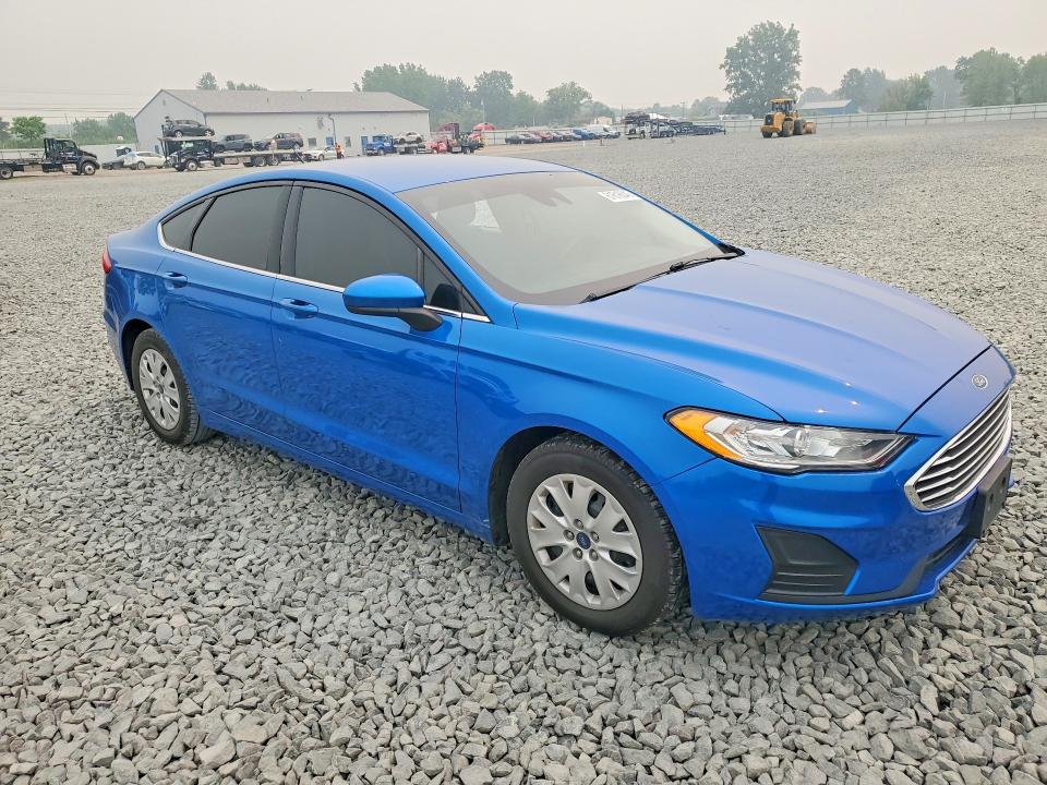 Продажа на аукционе авто 2019 Ford Fusion, vin: 3FA6P0G73KR283821, номер лота: 61616046