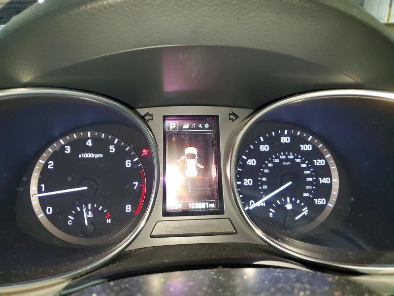 Продажа на аукционе авто 2018 Hyundai Santa Fe Sport, vin: 5XYZUDLA7JG543610, номер лота: 62577416