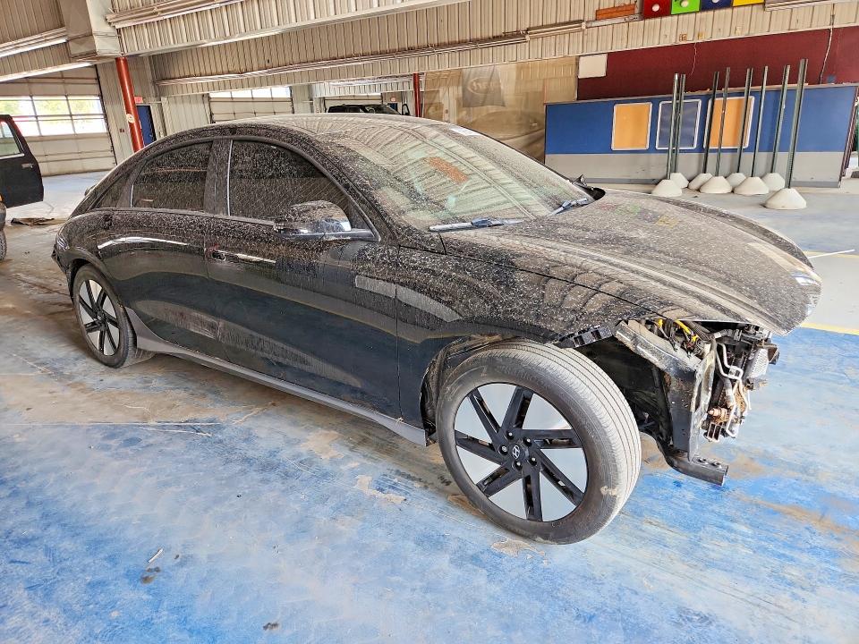 2024 Hyundai Ioniq 6 მანქანა იყიდება აუქციონზე, vin: KMHM24AAXRA065306, აუქციონის ნომერი: 59864086