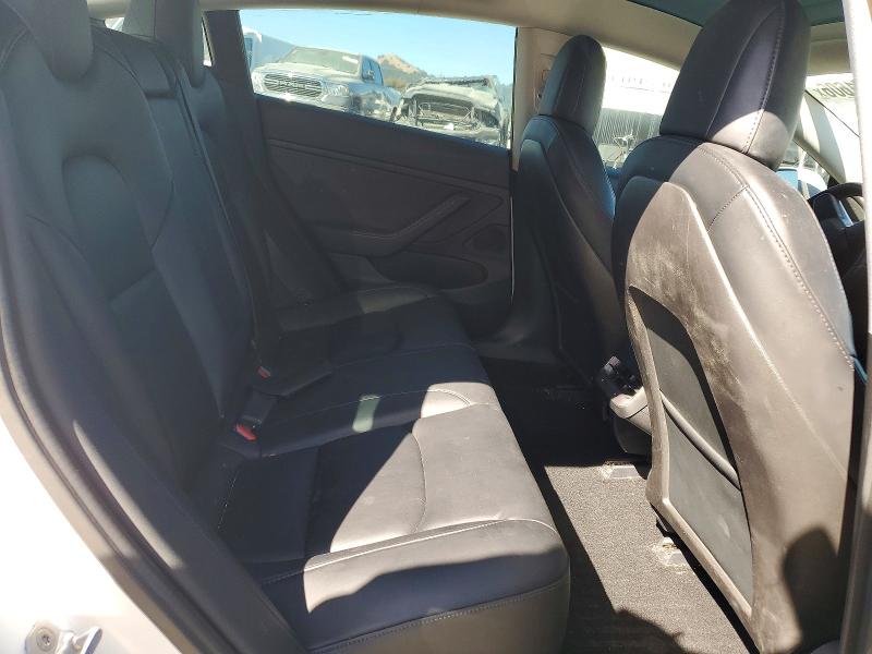 2020 Tesla Model 3 მანქანა იყიდება აუქციონზე, vin: 5YJ3E1EB4LF665956, აუქციონის ნომერი: 61551606