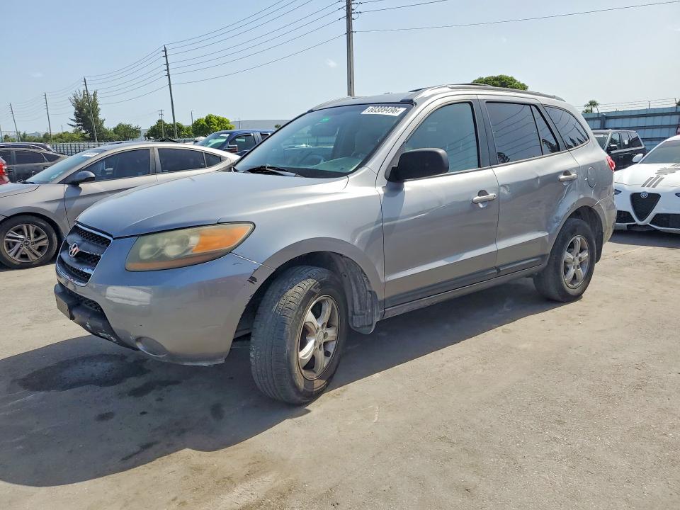 Продажа на аукционе авто 2007 Hyundai Santa Fe, vin: 5NMSG13D47H122234, номер лота: 60389496