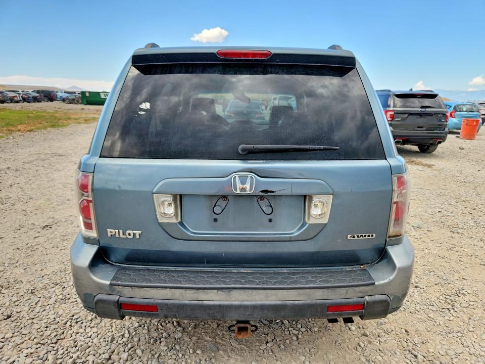 62744476 :رقم المزاد ، 2HKYF18606H505824 vin ، 2006 Honda Pilot مزاد بيع